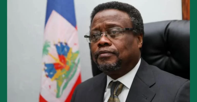 Fritz Alphonse Jean toma posesión de la presidencia del Consejo de Transición de Haití