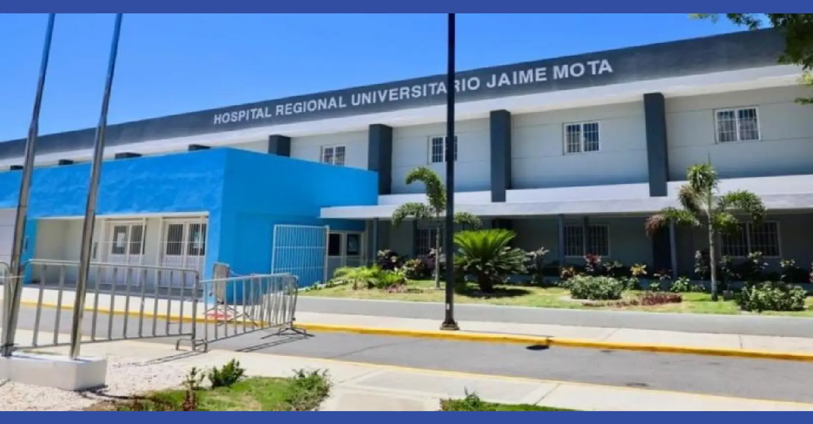 Hospital Jaime Mota FE