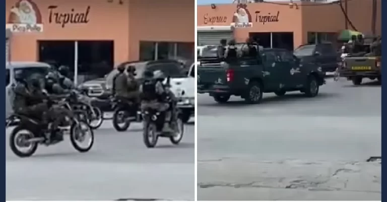 Video – Soldados RD inician operativo en El Hoyo de Friusa, Higuey