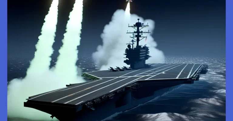 Video – Hutíes responden atacando un portaaviones de Estados Unidos