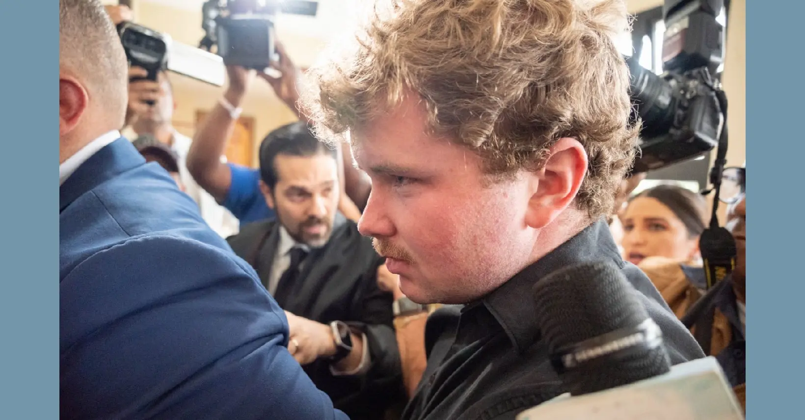 Defensa ve tratan Joshua como imputado; MP dice es testigo 1 Joshua Riibe imputado FE