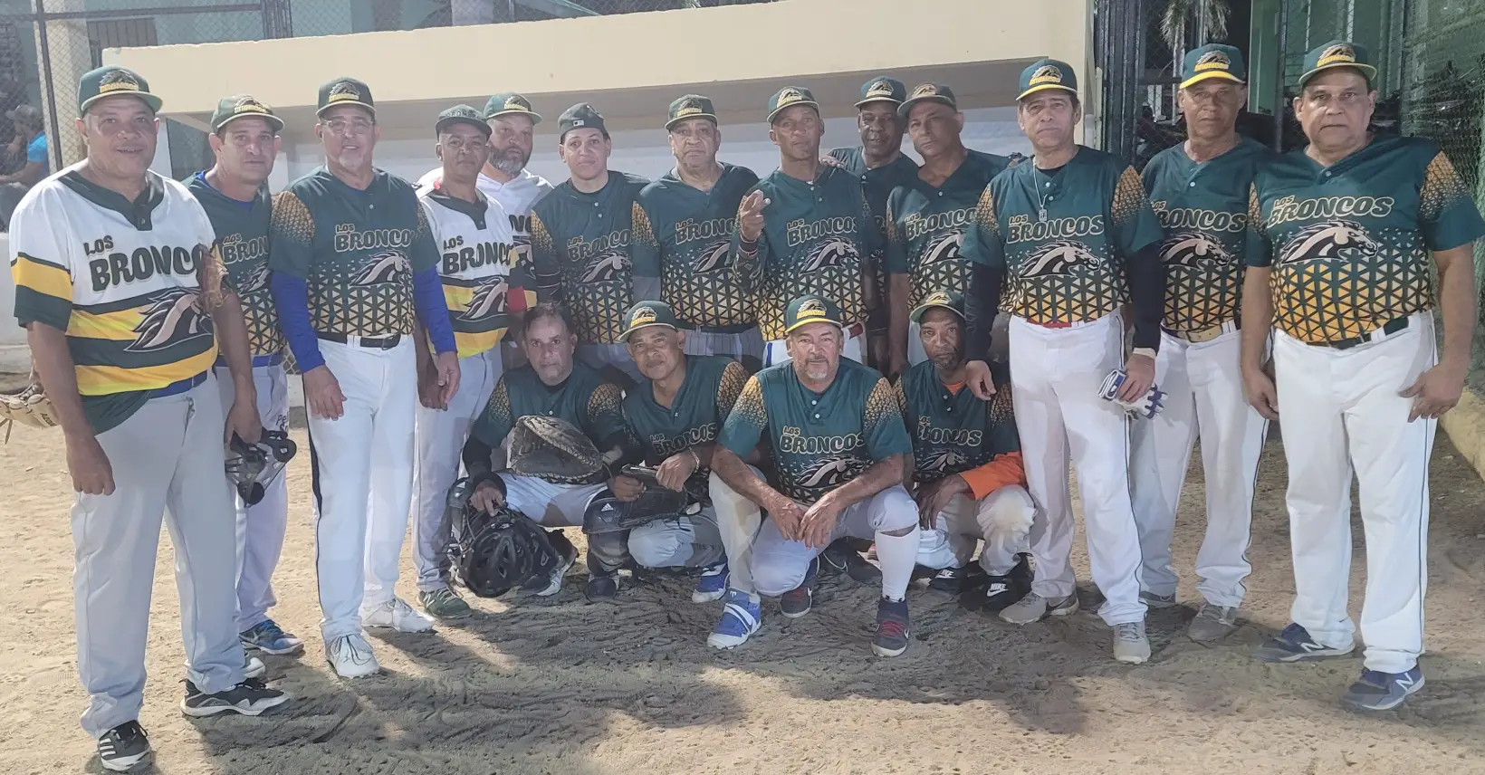 Liga Aneja 2025 Los Broncos 1