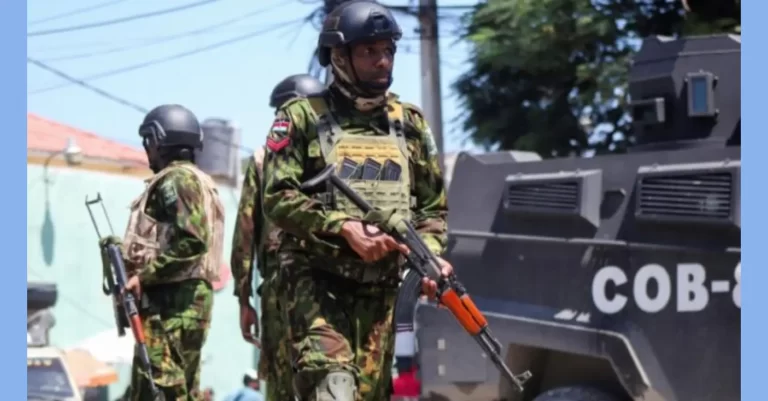 Un comando conjunto opera contra bastiones pandillas Haití