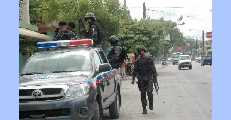 30 civiles han muerto en RD en intercambios disparos con PN