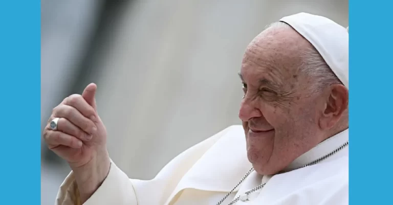 Radiografía de tórax del papa confirma su mejoría