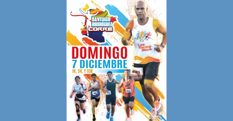 Santiago Rodríguez Corre 2025 abre inscripciones 2 Santiago Rodríguez Corre 2025