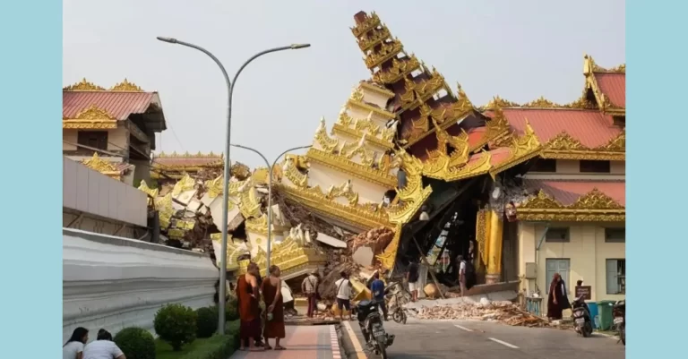 Sismo Birmania: Suben a 1.644 los muertos y 3.408 los heridos