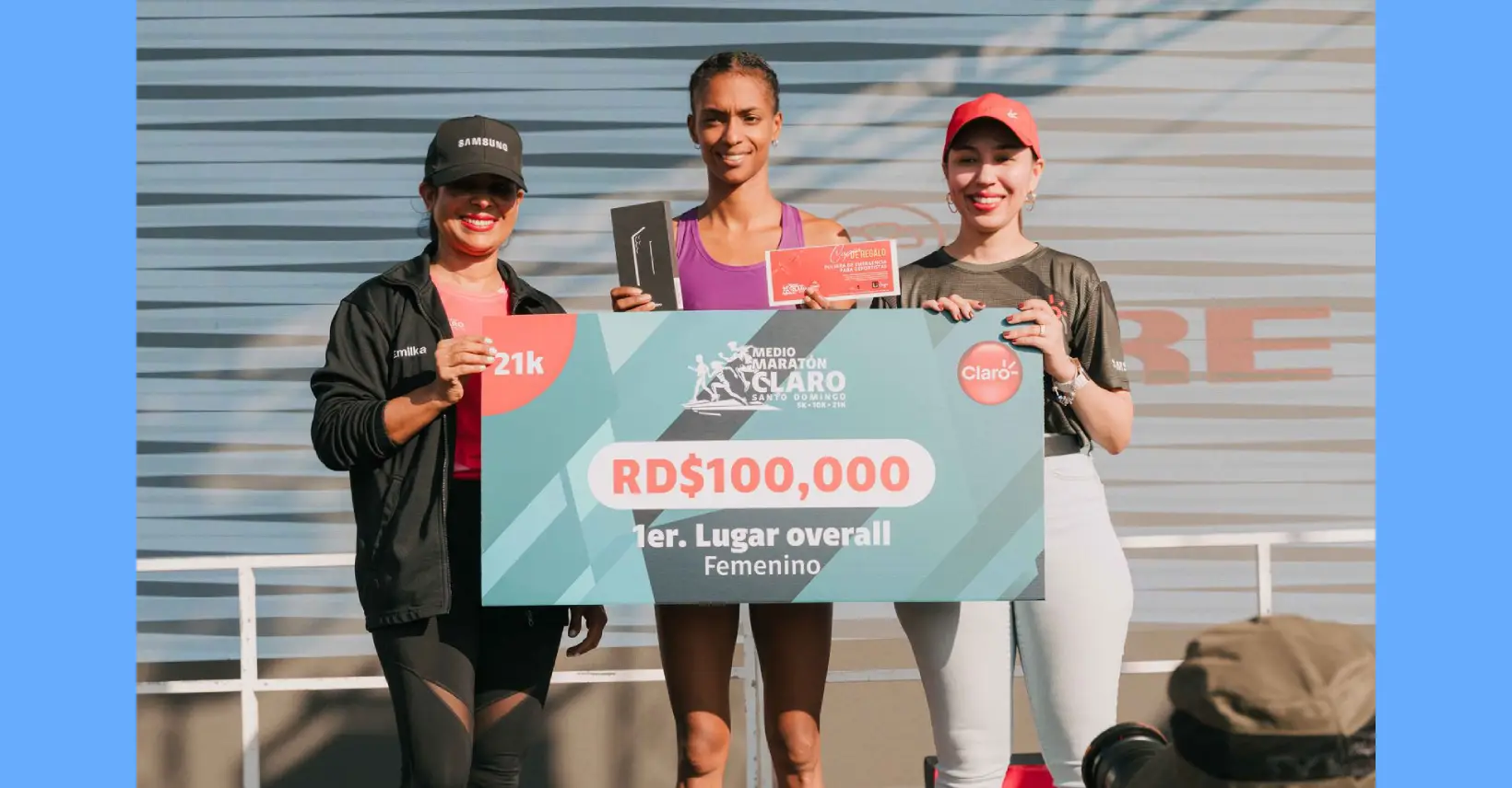 Soranyi Rodriguez Claro 21K