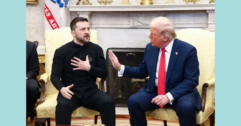 video – No tuvo final feliz encuentro de Trump y Zelenski este viernes