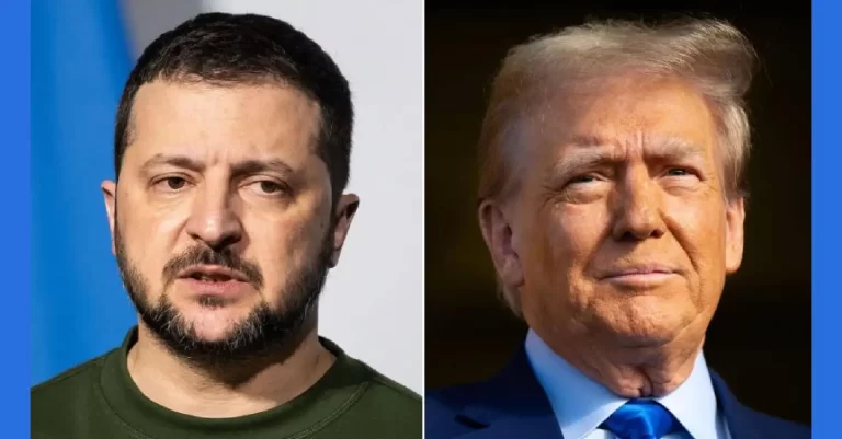 Trump advierte que "no tolerará por mucho tiempo" las posiciones de Zelenski sobre la paz 4 Trump advierte que «no tolerará por mucho tiempo» las posiciones de Zelenski sobre la paz