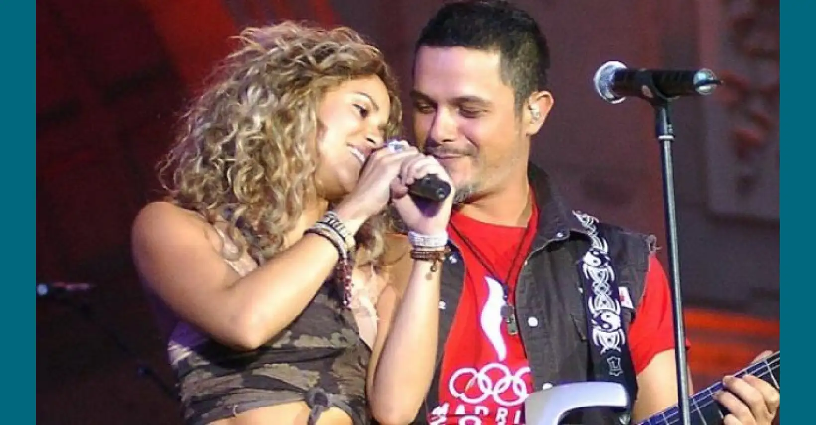 Alejandro Sanz y Chakira gira FE