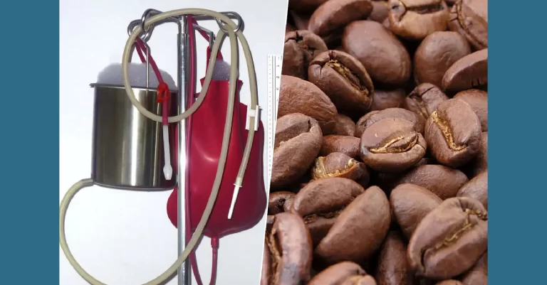 Meterse café por el culo no es buena idea, según la ciencia