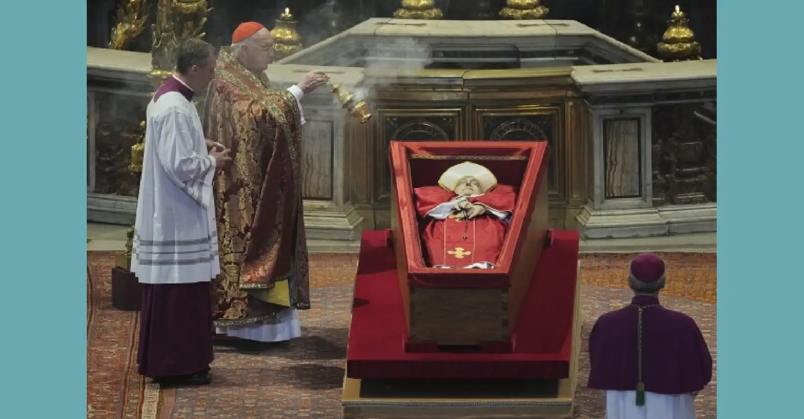 ¿Sabías que 50 jefes de Estado estarán en el funeral del Papa Francisco? 1 Funeral Papa Fracncisco sabado FE