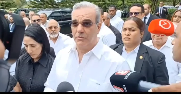 Abinader: «Ahora hay que dar respuestas a qué pasó, por qué pasó y cómo pasó»