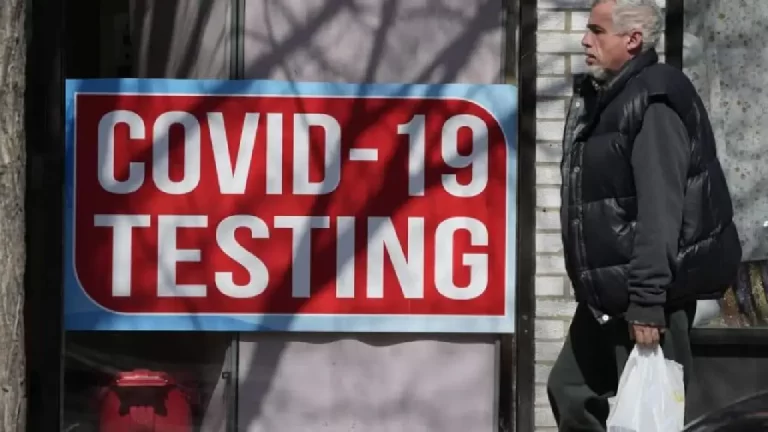 Nueva cepa de COVID-19 proveniente de China fue detectada en EE. UU.