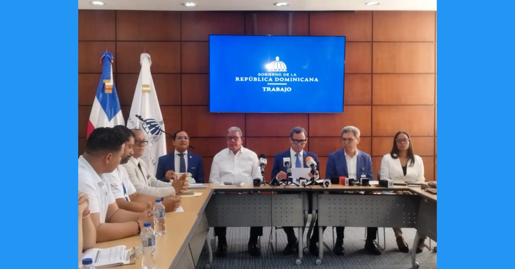 Eddy Olivares minstro Trabajo FE