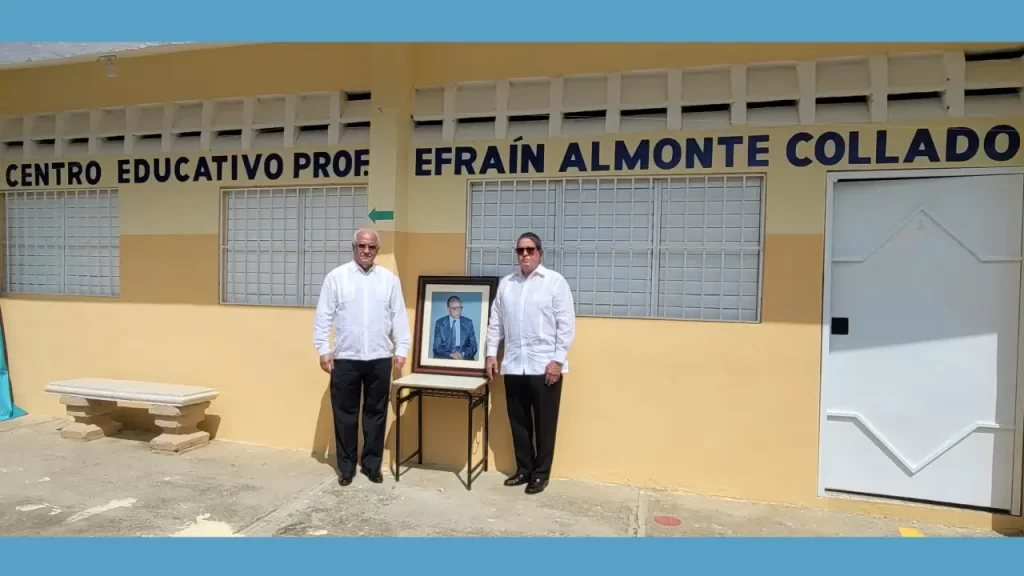 Escuela Efrain Almonte 3