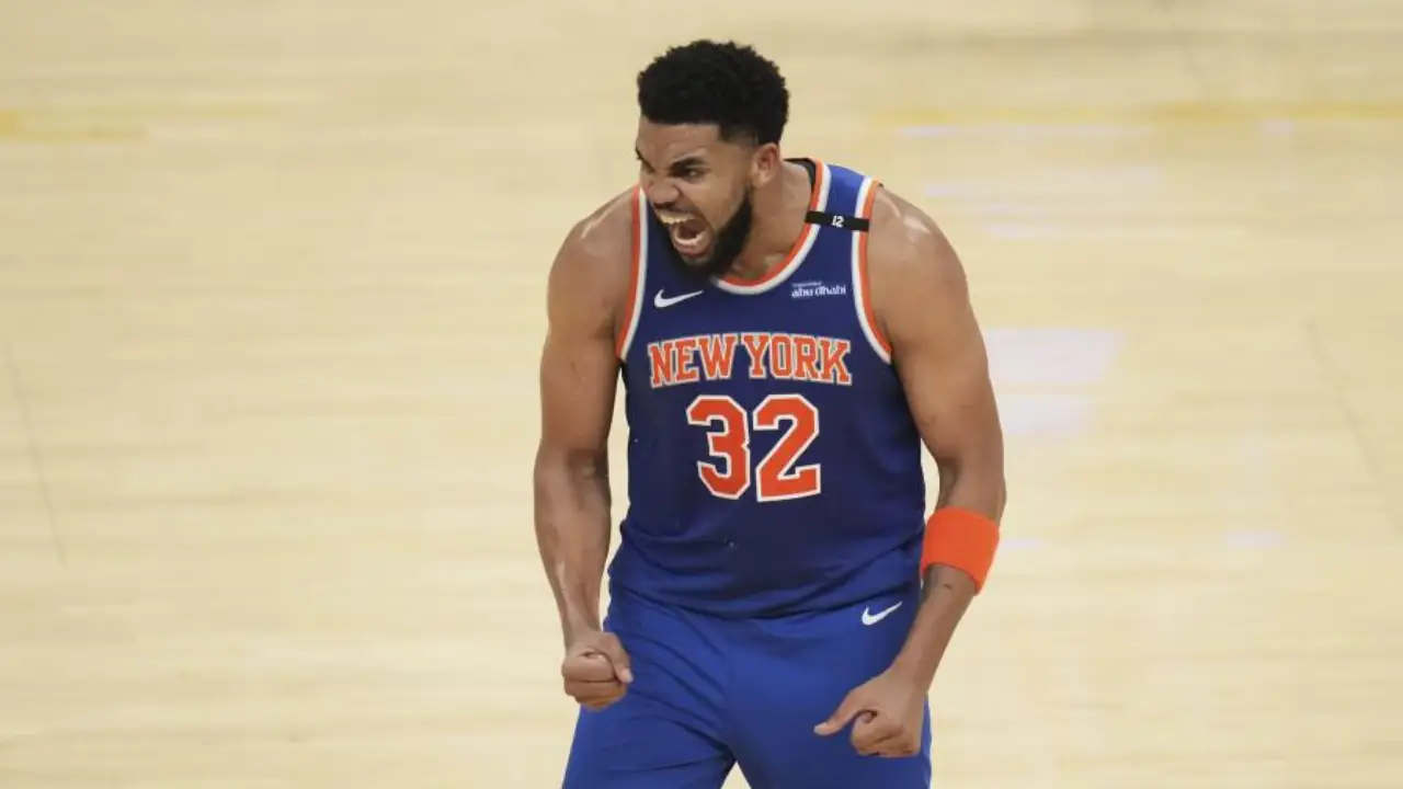 Karl Anthony Towns Knicks NY FE