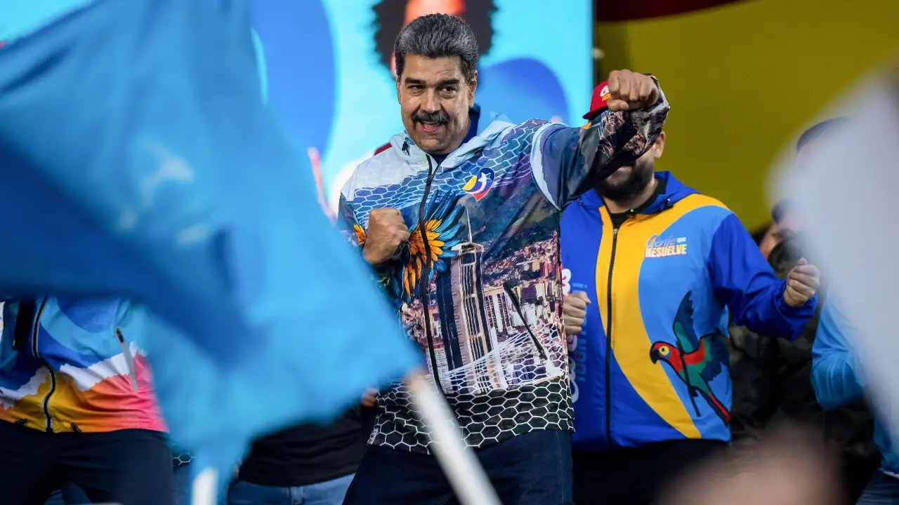 Venezuela: Más 50 detenidos por supuesto plan contra elecciones 1 Nicolas Maduro detenidos FE