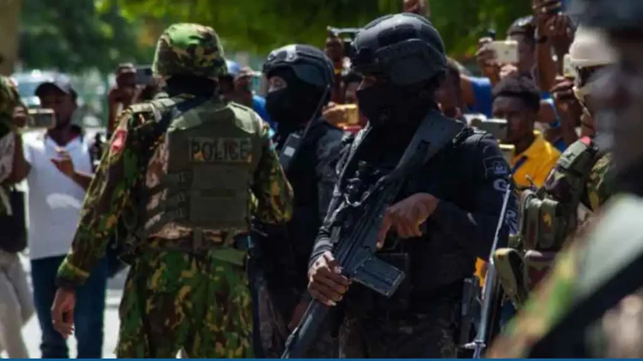 Los pandilleros en Haití han herido a 20 soldados de Kenya 1 Pandilleros Haiti heridos FE