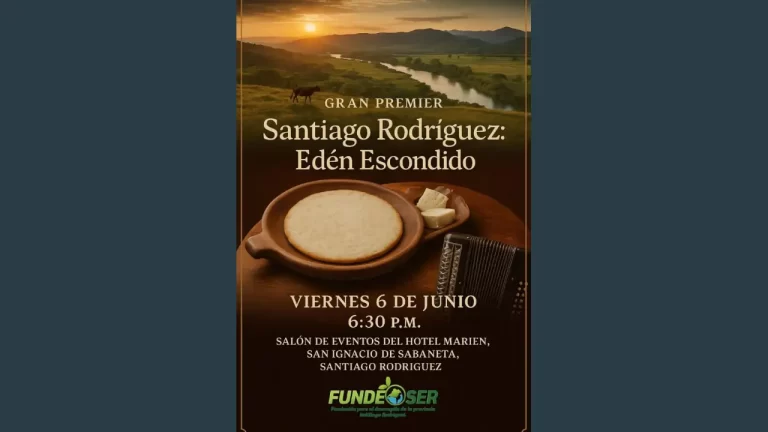 “Edén Escondido”: estrenan cortometraje que promueve los encantos de Santiago Rodríguez 1 “Edén Escondido”: estrenan cortometraje que promueve los encantos de Santiago Rodríguez