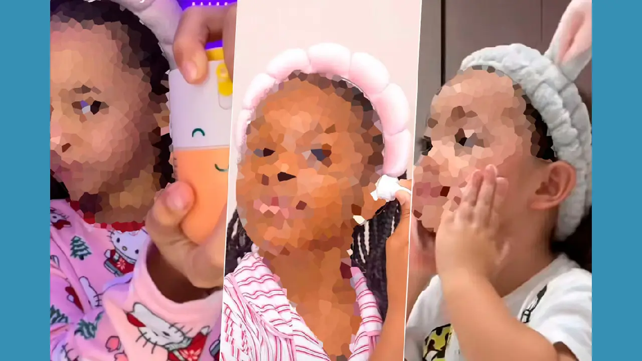 Industria cosmetica menores