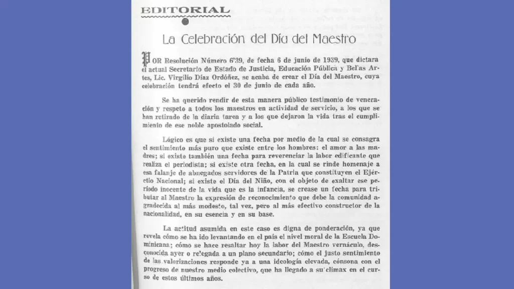 «Día del Maestro en honor al profesor Juan Bosch»: Una gran mentira casi convertida en verdad 2 Maestro celebracion 1 FE