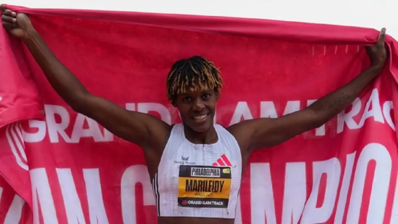 Marileidy Paulino gana GST 200 m 2025 FE