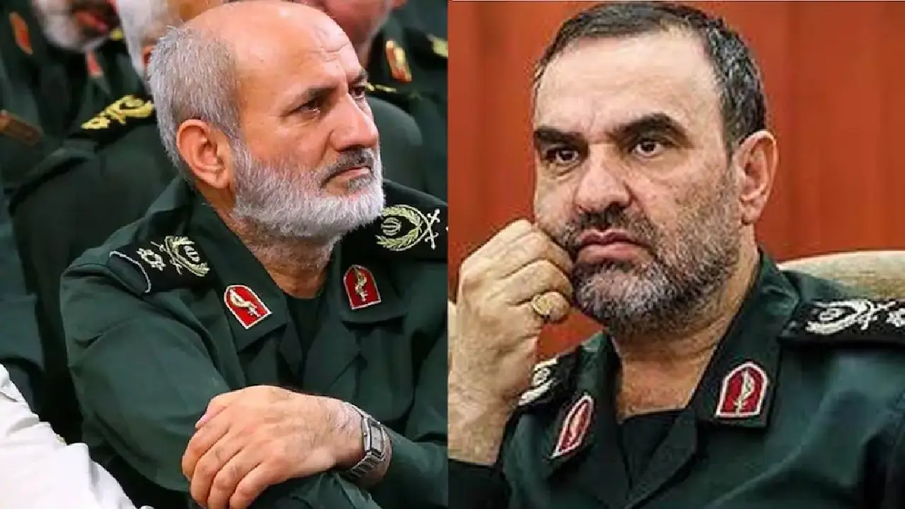Netanyahu anuncia la muerte de Jefe de Inteligencia de Irán 1 Mohamad Kazemi y Hassan Mohaqeq FE
