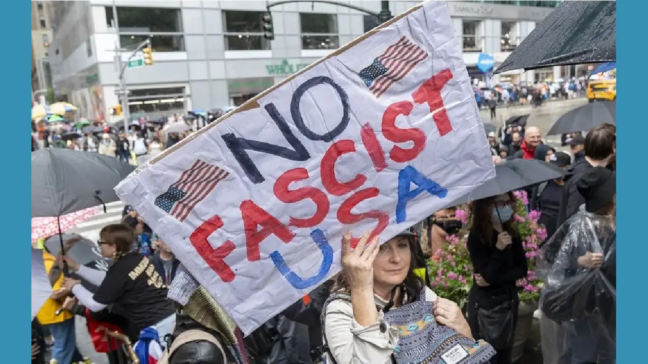 Protesta calles Trump FE
