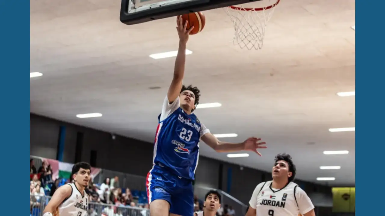 RD gana Jordania baloncesto FE