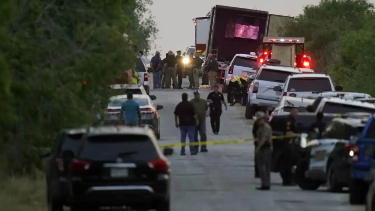 Trafico migrantes San Antonio FE