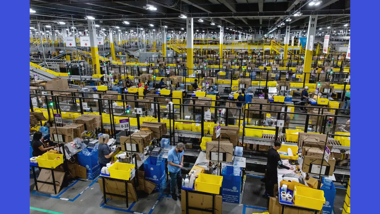 Amazon robots L