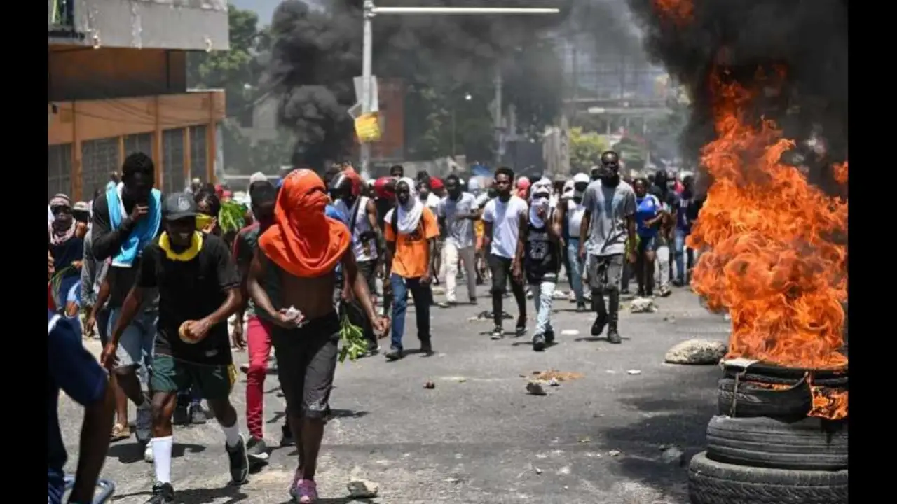 Banda haitiana compromiso USA FE