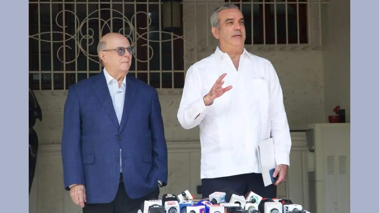 Hipolito y Abinader annistia FE
