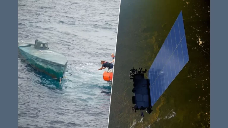 Video – Hemos encontrado el primer narcosubmarino con Starlink. Es un nuevo paso en la logística de la droga