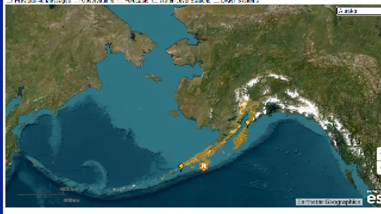 Alerta de tsunami en Alaska tras sismo de magnitud 7.2