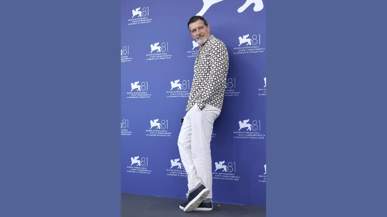 El actor español Antonio Banderas y sus siete vida. EFE/EPA/FABIO FRUSTACIEFE