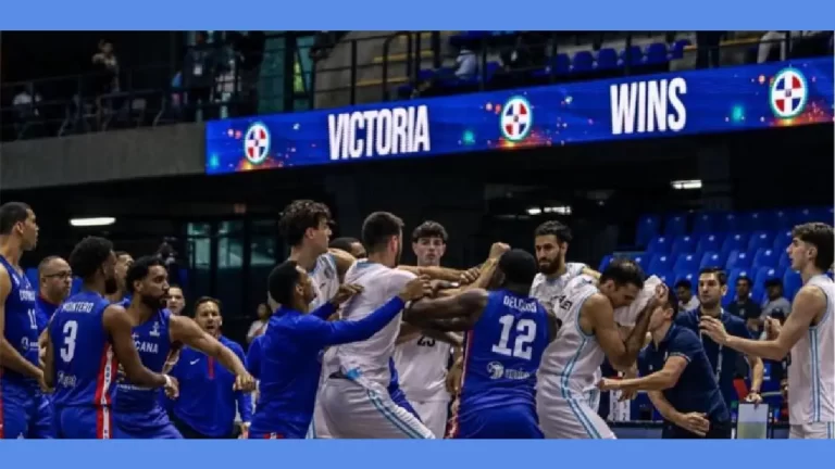 ¿Cómo afectarán las suspensiones a República Dominicana en la AmeriCup tras incidente con Argentina?