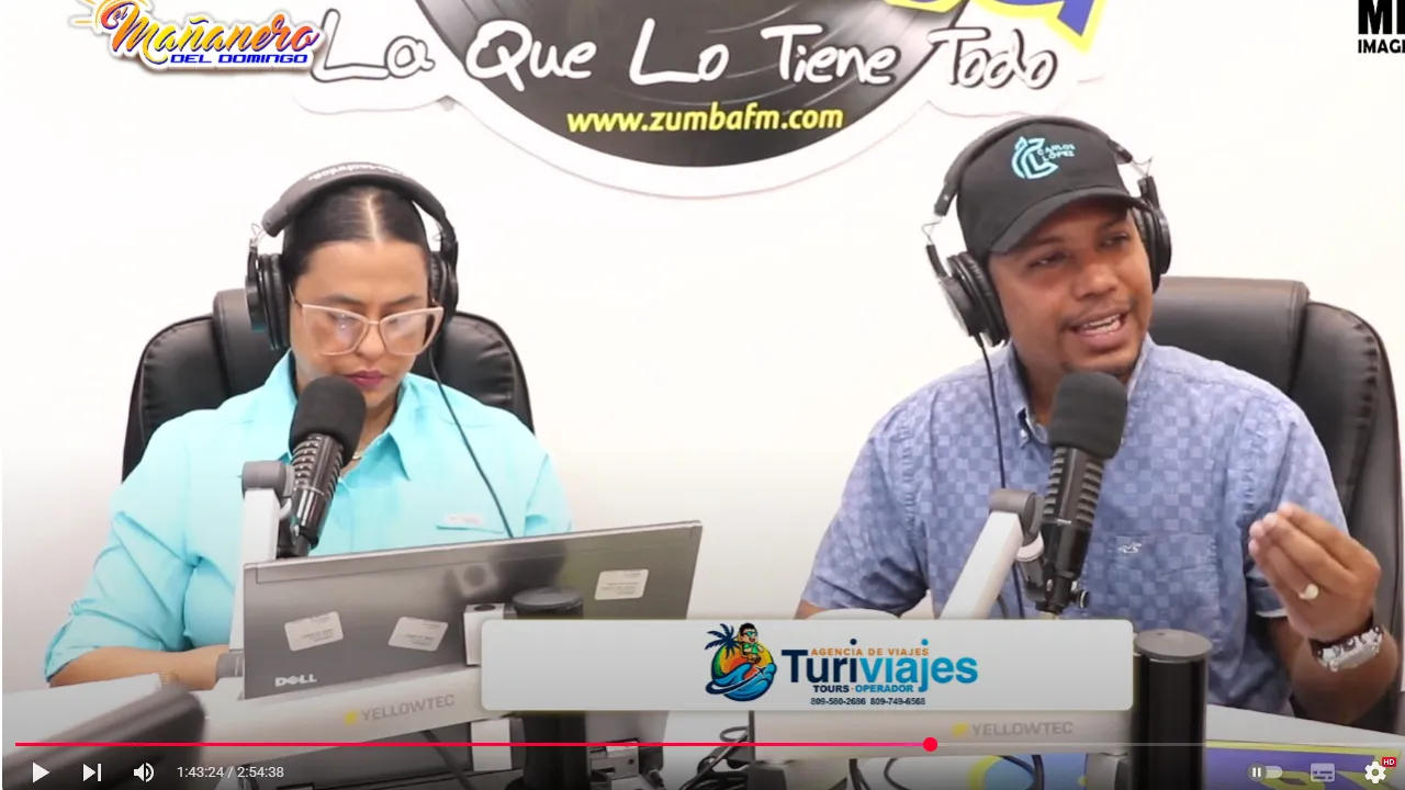 Video | Federación de Juntas de Vecinos convoca a marcha contra los apagones de Edenorte 2 Marlenni Garcia - productora y Carlos López - conductores