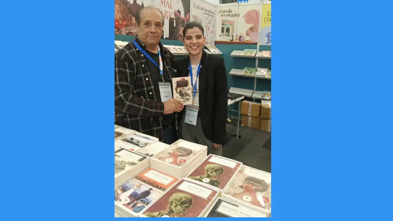 Luis Ojeda en Ecos de Personajes Poéticos 2 Luis Ojeda Tripp – escritor.