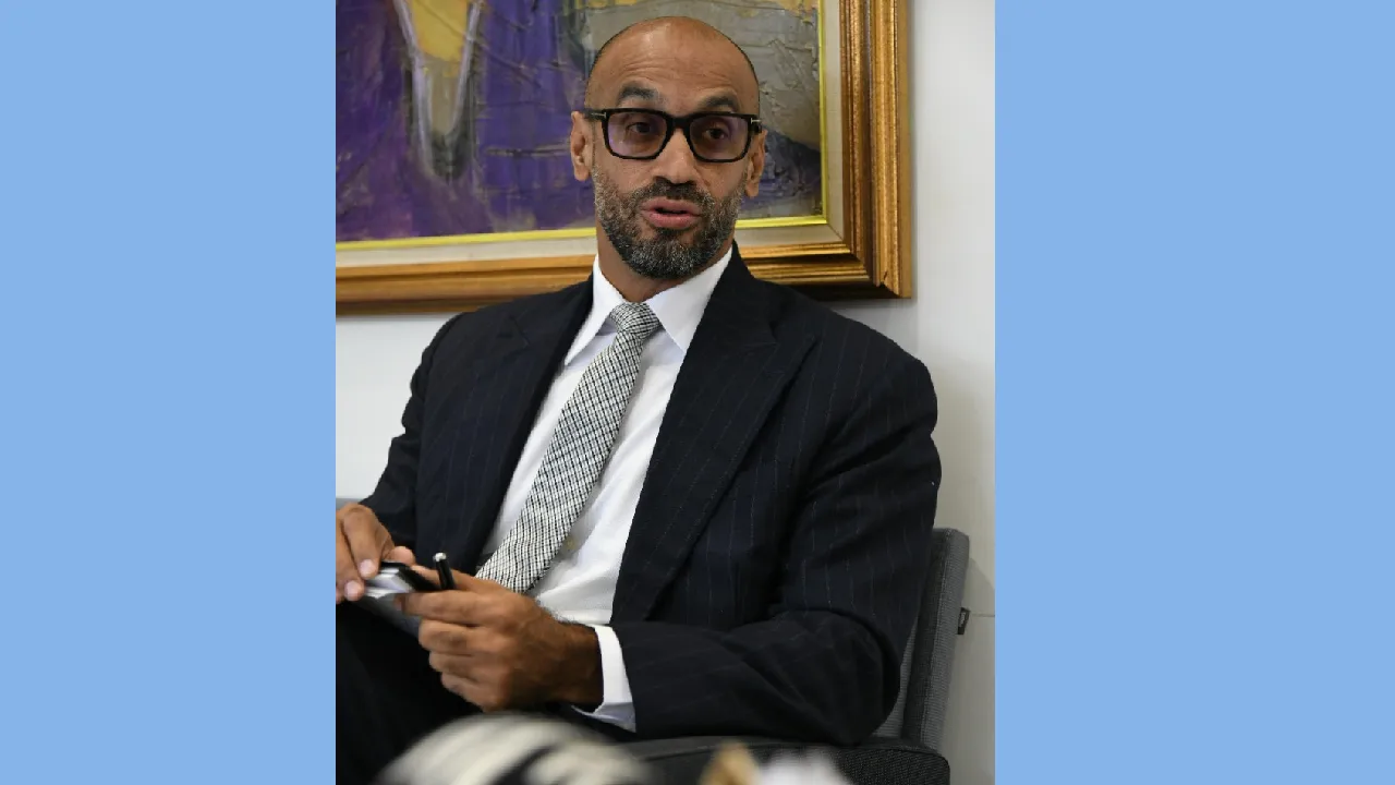 Director de Camipe, dice que es momento de que el Estado dominicano logre una nueva ley minera. (foto fuente extrena)
