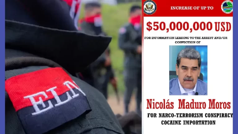 ELN estaría aliado con arios grupos terroristas con los que ha fortalecido su presencia en la zona fronteriza entre Colombia y Venezuela - crédito ATP/Reuters