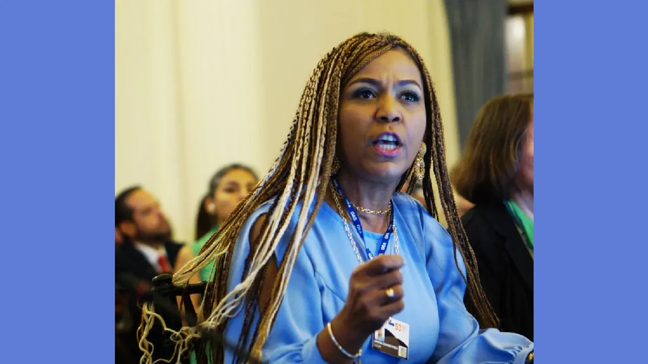Omayra Álvarez - es un atentado contra los valores nacionales y una violación a la Ley 210-19
