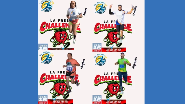 TrotadoreSR participan en La Fresa Challenge 2025