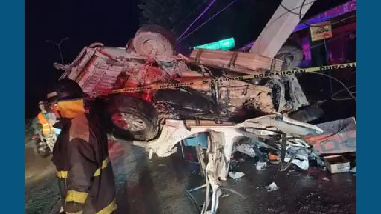 Accidente Santiago 2