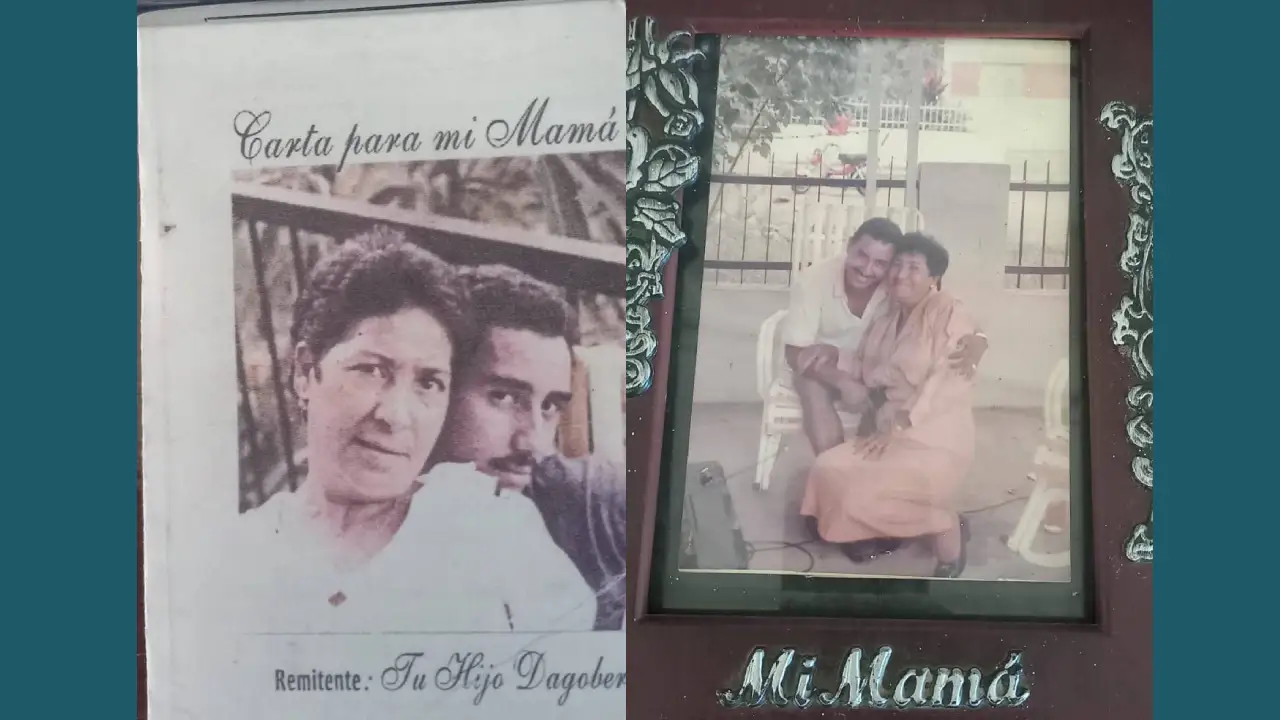 Carta para mi madre 2 Doña Ana Guzmán de Núñez y Roberto Núñez Guzmán - Dagoberto.
