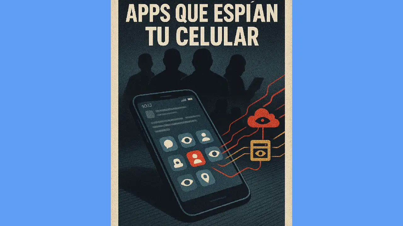 5 apps que espían tu celular en secreto