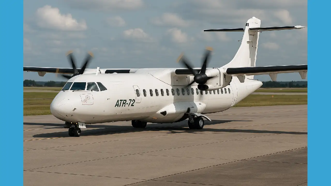 Avión ATR 72