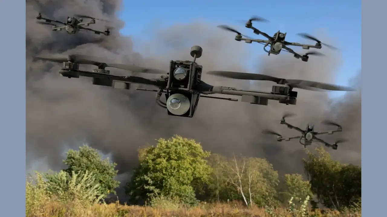 Rusia ataca con 415 drones y 40 misiles 15 provincias de Ucrania